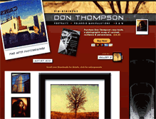 Tablet Screenshot of donthompsonimages.com